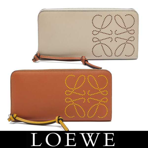 LOEWE ロエベ 長財布 コピー/ ブランド ジップ ウォレット 2色 20083102